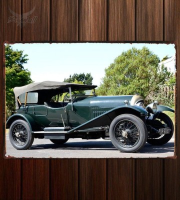 Металлическая табличка Bentley 3 Litre Speed Tourer 024